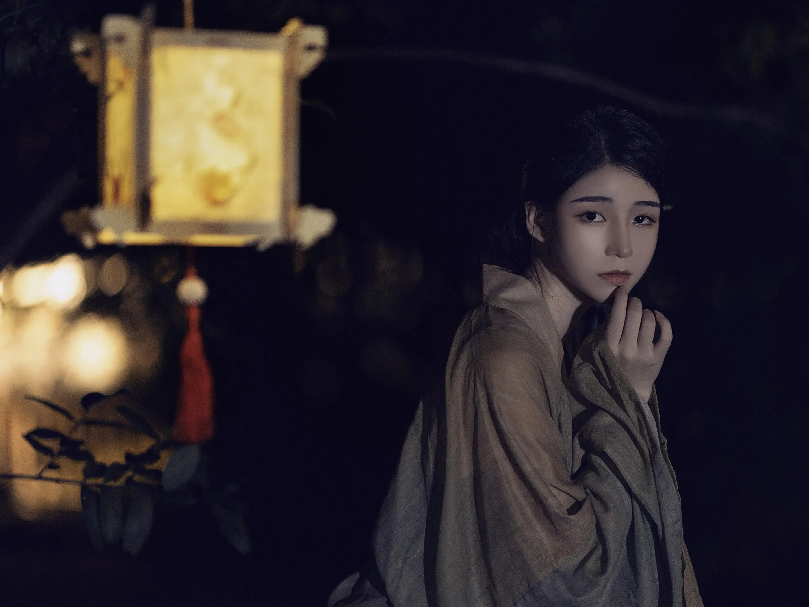 [YITUYU艺图语]2022.07.19 夜游记 秋水 [34P]插图1